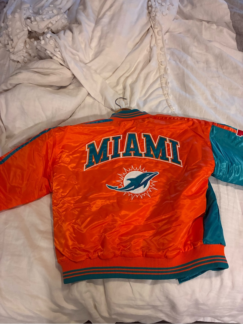 Miami Dolphins Jacket - Picture 4 of 7
